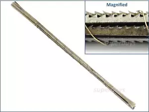 12pc Grade 6 Jewellers Saw Piercing Sawblade Coarse Blades For Precise Cutting - Picture 1 of 4