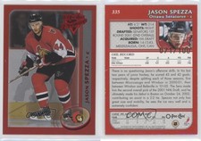 2002-03 O-Pee-Chee Premier Red /100 Jason Spezza #335 Rookie RC