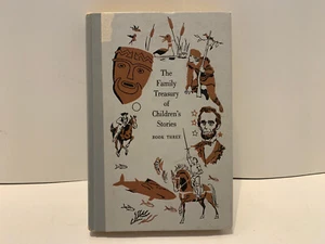 The Family Treasury Of Children's Stories Book Three 1956 Evans Doubleday - Picture 1 of 10