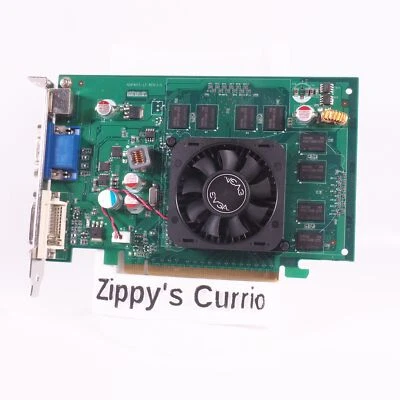 EVGA e-Geforce 8500GT, PCIe 512MB (VGA) and (DVI) Graphics card, TESTED - Image 1 of 4