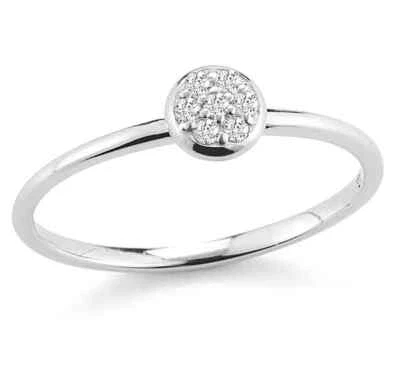 Anello solitario in argento 925 con zircone A++++ di eccezionale luce rodiato - Immagine 1 di 2