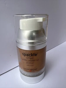 Laura Geller Spackle Tinted Under Make-up Primer Bronze 4oz NEW *RARE - Picture 1 of 6