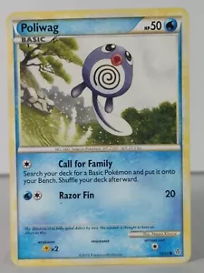 Poliwag - HS Unleashed - 58/95 - singoli - Pokemon TCG - comune - Foto 1 di 6