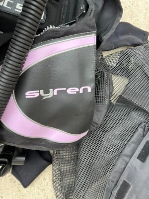 Chaleco de buceo marca Seac Syren Foto 1 de 2