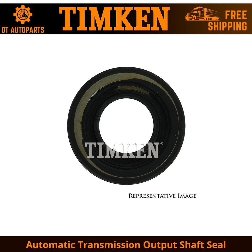 Sello del eje de salida de transmisión automática Timken izquierdo para Ford Edge 2007-2017 Foto 1 de 4