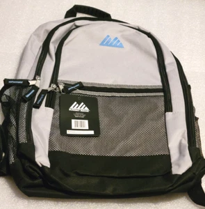 Mochila ligera de múltiples bolsillos gris Summit Ridge de 18,5" - Imagen 1 de 4