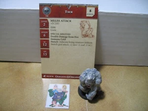 =Dungeons and Dragons D&D ABERRACIONES Taer 58/60 con tarjeta= - Imagen 1 de 1