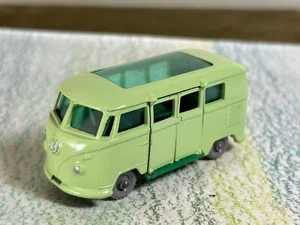 Matchbox Lesney # 34b Volkswagen Caravette light green VNMint no Box 4GPW - Picture 1 of 8
