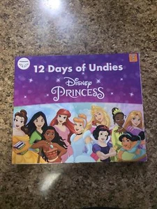 Disney Girls Princess 12 Days of Panties for sizes 2/3T - Picture 1 of 2