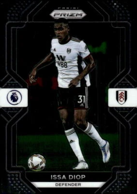 2022-23 Panini Prizm Premier League #71 Issa Diop - Image 1 of 2