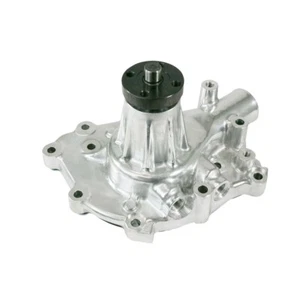 Polished High Perf Alum Water Pump FORD 289 302 351W 1965 to 1969 - Picture 1 of 3