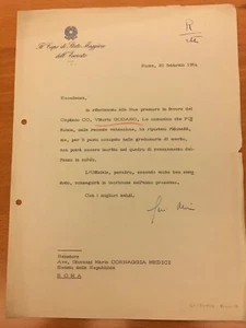 Brief signiert von Giuseppe Aloia - Bild 1 von 1