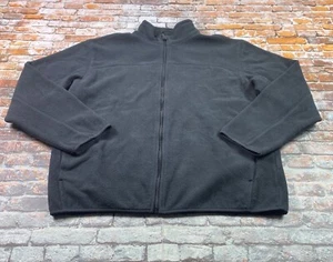 Timberland Jacke Erwachsene Extra Large Schwarz Full Zip Fleece Camping Outdoor Herren - Bild 1 von 10