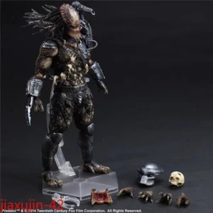 Play Arts Movie Predator 1/6 Scale Action Figure 2nd Collectible Model Toys 27cm - Picture 1 of 5