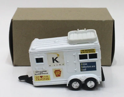 K-Line 94207 1:43 House Trailer York or Bust LNIB Road Signature - Image 1 of 4