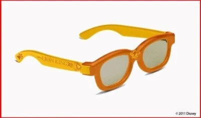 The Lion King Kids 3d Glasses - Image 1 of 2
