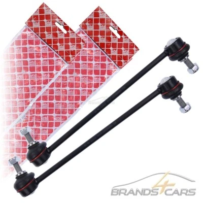 2x FEBI BILSTEIN KOPPELSTANGE PENDELSTÜTZE VORNE FÜR BMW 3-ER E46 Z4 E85 E86 - Bild 1 von 4