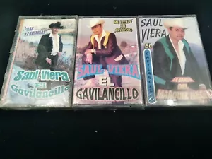SAUL VIERA-EL GAVILANCILLO-3 CASETTEN-NUEVOS-MEGA RAROS - Bild 1 von 2