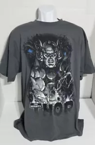 Marvel Mad Engine Thor Thunder and Mjnoir Shirt - Men's XXL 2XL - 2010 NWT - Picture 1 of 16