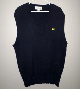 MASTERS TURNIER Stickerei Augusta LRG Pullover Weste Golf Logo - Bild 1 von 1