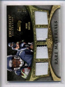 DEON BUTLER 2009 UD EXQUISITE RARE MATERIALS QUAD ROOKIE PATCH #02/10 AJ8972 - Picture 1 of 1