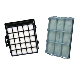 HEPA Filter + Motorfilter für Siemens VS06B1110 Synchropower VS06B, VS 06 B - Bild 1 von 1