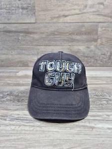Tough Guy Funny Joking Cap Hat Youth Kids Adjustable Strapback Casual - Picture 1 of 10