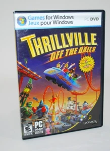 Thrillville: Off The Rails (PC DVD-ROM, 2006) CIB, Game and Manual - Tested - Bild 1 von 5