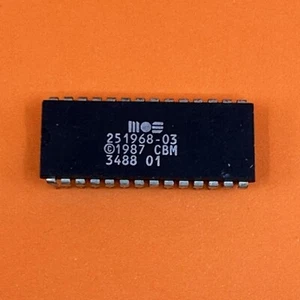 MOS 251968-03 DOS ROM for Commodore 1541-II Floppy Drive, Genuine Part Working - Bild 1 von 1