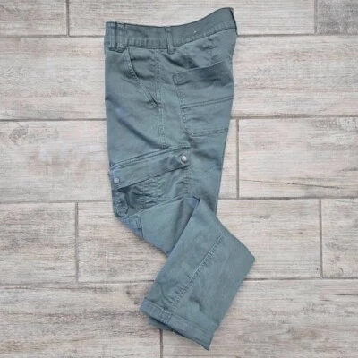 Democracy Ab Technology Cargo Pants Women's Military Green Stretchy Everyday 6 - Image 1 of 4