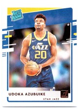 2020-21 Donruss Udoka Azubuike Rookie Utah Jazz #214