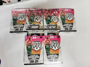 Lot of (6) 2020-21 NBA MOSAIC 2 Blasters & 4 Hanger BOXES - SEALED - Fast Ship! - Picture 1 of 2