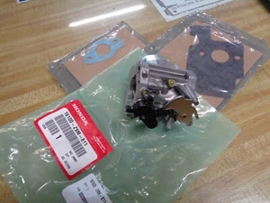 16100-Z9M-811 ORIGINALE HONDA AUTO CHOKE CARBURATORE HRN216, GCV200 CON 2 GUARNIZIONI - Foto 1 di 7