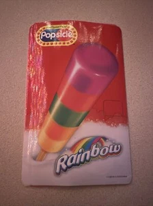 Pegatina arco iris con paletas de camión helado 8x5 - Imagen 1 de 3