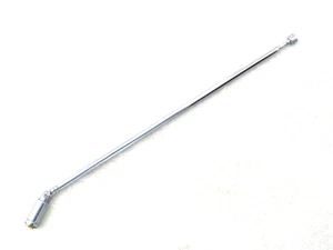 Antena Telescópica - Antena de 3 Secciones + Base - Aprox 676mm Base Inc Extendida Nuevo de Lote Antiguo - Imagen 1 de 6