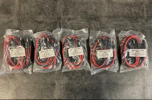 PACK 0F 5 - Workman TP-2 CB Radio Polarized Quick Disconnect 2 pin - Picture 1 of 2
