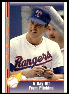1991 Pacific Trading Nolan Ryan #96  A Day Off from Pitching