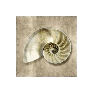 Impression sur Toile Papier Affiche Ou Peinture KELLY Caroline Golden Sea Vie IV - Imagen 1 de 2