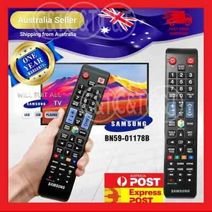 GENUINE Samsung Replacement Smart TV Remote Control Controller LED BN59-01175N - Picture 1 of 12