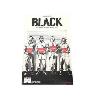 Black #3 NM Osajyefo Smith 3 Low Print Mask Comics 2016 Black MASK chapter three - Picture 1 of 7