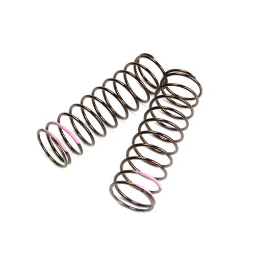 Tekno TKR8764 – LF Shock Spring Set (front, 1.6×11.0, 3.82lb/in, 75mm, pink) - Image 1 of 1