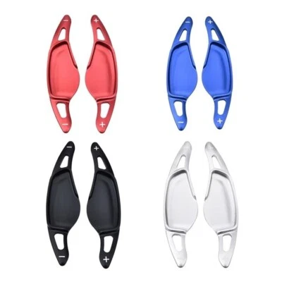 Steering Wheel Paddle Shift Shifter Extension For BMW X5 G05 2019 2020 2021 p6 - Image 1 of 4