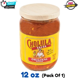 Cholula Original Salsa (Medium) - 12 oz (Pack Of 1) - Picture 1 of 9