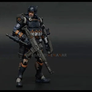 Acid Rain World FAV-A66 King Shielded Striker 1/18 Action Figure 3.75in - Picture 1 of 7