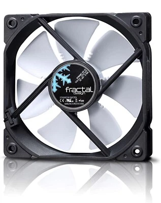 FRACTAL DESIGN FD-FAN-DYN-X2-GP12-WT Dynamic X2 GP 120 m White - Image 1 of 4