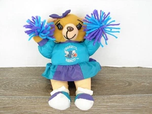 Peluche orsacchiotto cheerleader Charlotte Hornets 1994 NBA 8" - Foto 1 di 8