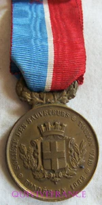 DEC4943 - MEDAILLE RETTER VON TOULON - 2. Typ - Verleihung von 1936 - Bild 1 von 2