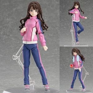 Figma EX-028 Uzuki Shimamura Jersey Version The Idolmaster Max Factory Japan - Picture 1 of 5