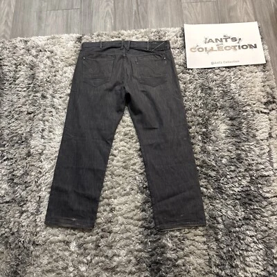 Jeans Vintage Para Hombre Raro Sean John Denim Bordado Talla 40 Y2K Años 90 Gris Foto 1 de 4