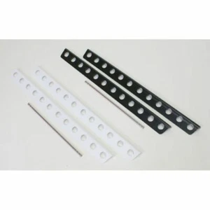 Skinz Universal Tunnel Racks - Polyethylene - 24" - White - PETR200-WHT - Picture 1 of 1